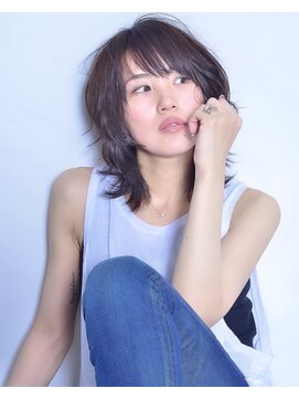 リベラ(libera) 【甲東園libera】ミディアムレイヤー