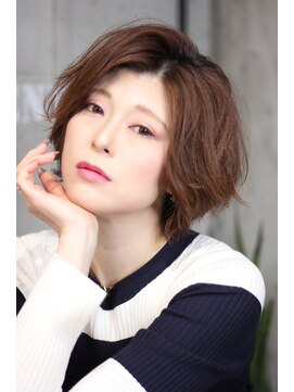 ライフトーキョー(Life tokyo) 大人可愛いふんわりボブ