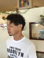 ヘアーメイク ケーツー(Hair Make K2)&nbsp;ワイルド感パーマ