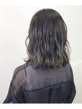 ループ(LOOP) ブリーチ無しで作る☆グレージュカラー