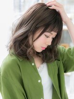 モッズヘア 越谷(mod's hair)&nbsp;★外国人風ニュアンスカラーxフリンジウェーブ10代20代30代★7