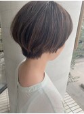 大人のマッシュショート★