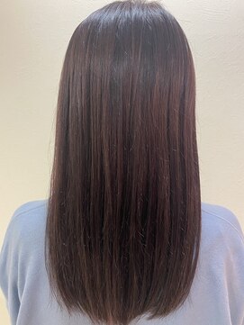 ビューティーヘアサロン アングル 八戸ノ里店(Beauty Hair Salon angle) ピンクパープル