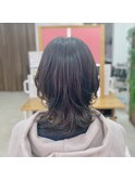 ウルフカット