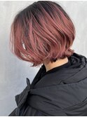 PINK BOB