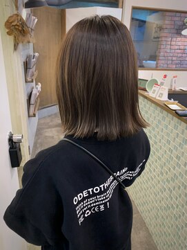 ロア ヘアーコーディネート 四条烏丸店(LoRE hair coordinate) LoRE☆深色ハイライトヘア〇