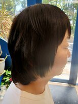 グラムゼロ&nbsp;スッキリミディアムレイヤースタイル