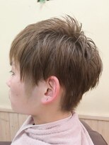 ラ プラース ヤマザキ&nbsp;ツーブロックショート