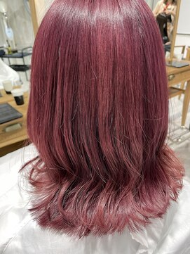 シエル 千葉店(CIEL) ブリーチあり＊ピンク