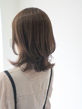 リアン(LIEN) レイヤースタイル×ナチュラルグレージュ