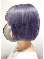 エイト オカチ 上野御徒町店(EIGHT okachi)&nbsp;【EIGHT 御徒町】ウガワ_パープル×ボブ