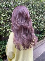 ナナシ(nanac)&nbsp;ベイビーピンク　ブリーチ２回