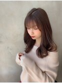20代30代大人かわいいセミロングヘア★ブランジュ