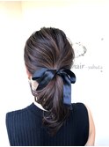 華やか可愛いヘアアレンジ♪