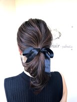 マロウ ヘア(Mallow hair)&nbsp;華やか可愛いヘアアレンジ♪