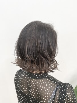 ルヴェルヘアー(Revel hair) ハイライトグレージュ☆