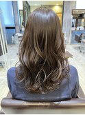 西宮/大人かわいい/小顔/アシンメトリー/インナーカラー