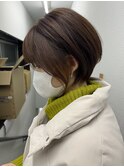 丸みショート