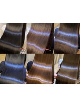 [#髪質改善#超音波アイロン]新感覚！Zina自社開発の『髪質改善トリートメント』で溢れる艶髪に♪