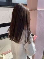 ワークスヘアー(WORKS HAIR) 韓国風透明感ブラウン