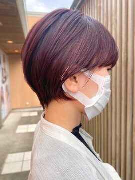 クロエ バイ ラヴィズム 小針店(CLOE by LUVISM) 大人可愛いショート×ピンクカラー