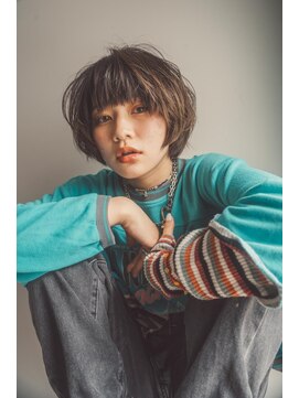 フラミューム 静岡(flammeum) ショートマッシュ