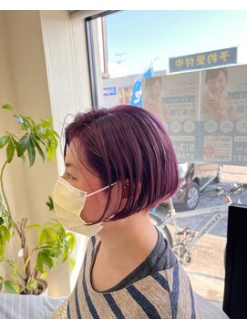 ラブユイット(LOVE HUIT) ダブルカラー!ピンクバイオレット(^^)