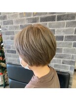 アッシュ 淵野辺店(Ash) 【イルミナカラー】グレージュ