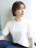 バース(BIRTH)&nbsp;天神【BIRTH】似合わせカット×耳掛け掛けボブ　5