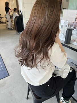 リノ(lino) ベージュカラー