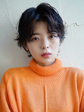 マセナ(Masena) マッシュウルフショート