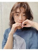 レイヤーパーマスタイル