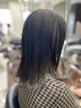 シャンプーボーイエイムス(SHAMPOO BOY aims) ミディアムヘアー