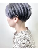 【Dots.】ショート×デザインカラー