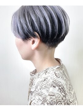 ドッツ(Dots.) 【Dots.】ショート×デザインカラー