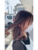 クララ カシハラ(CLALA Kashihara) インナーカラー/チェリーベージュ