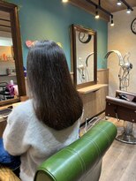 フィッシュボーン(Fish Bone)&nbsp;ロング　グラデーションカット