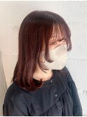 ダブルカラーピンクベージュケアブリーチハイトーン髪質改善