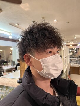 リベロ(RIVERO) 【チリチリパーマ】