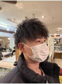 【チリチリパーマ】