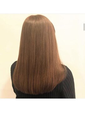 ジーシーエイト ヘアー(GC8 hair) ハイトーンストレート