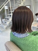 カルム(calm)&nbsp;切りっぱなしボブ