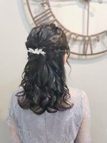 ヘアセットサロン ミント(Hair set salon MINT) ルーズハーフアップ