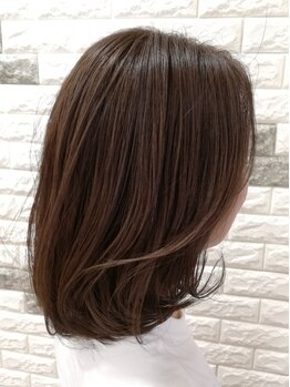 ブリーズヘアー(Breeze Hair)の写真/お客様のご要望をしっかりと汲み取り、一人一人に合わせたスタイルをご提案♪朝のスタイリングも楽々☆