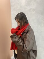 アマーク(a mark)&nbsp;《松本　華》切りっぱなしボブ