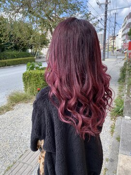 クラナ(clana) 那覇店/clana/沖縄美容室/プルエクステ