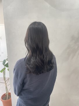 エイト プラット 渋谷2号店(EIGHT plat) 透明感カラー　ヨシンモリ巻き