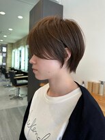 ビューエヒメ(VIEW EHIME)&nbsp;大人ラフウェーブ20代30代40代ボブブラウンスウィングショート