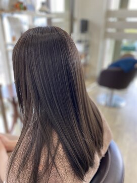 ヘアサロン レゴリス 【新メニュー】メテオカラ