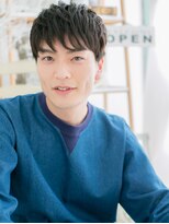 モッズヘア 越谷(mod's hair)&nbsp;束感ショート◎黒髪サイドグラデーションm2越谷20代30代40代